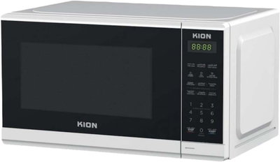 ميكرويف كيون، 700 واط، 20 لتر، شاشة ديجيتال، KMW/720D - ابيض product image 1