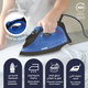 كاوية بخار كيون، 2200 واط، 380 مل، قاعدة سيراميك، KGC/1002 - ازرق اسود product image 4