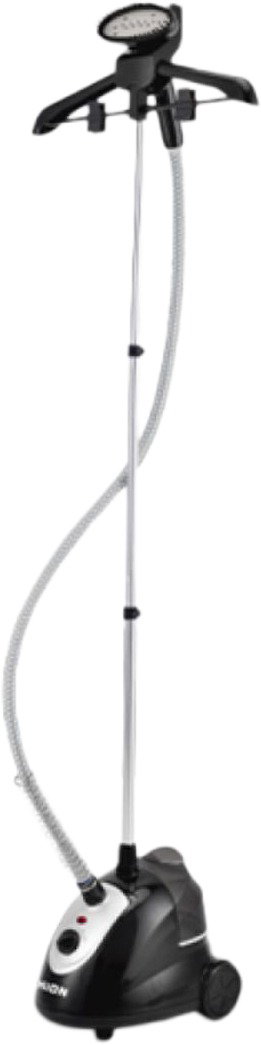 كاوية بخار محمولة كيون، 1800 واط، 1.7 لتر، KGC/1004 - اسود فضي product image 1