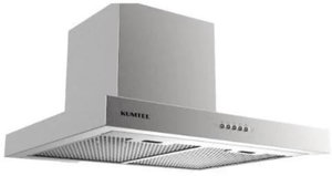 شفاط مطبخ مدمج كومتل، 60 سم، 140 وط، 3 سرعات، DT6-61 - فضي product image