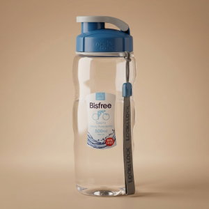 مطارة بلاستيك لوك اند لوك، 480 مل، غطاء - شفاف product image