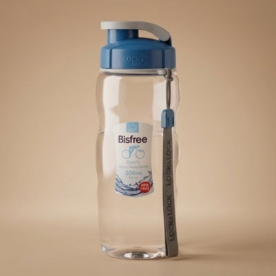 مطارة بلاستيك لوك اند لوك، 480 مل، غطاء - شفاف product image 1