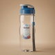 مطارة بلاستيك لوك اند لوك، 480 مل، غطاء - شفاف product image 1