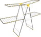 منشر غسيل معدن دوجرولر، 133 × 55 × 6 سم اسود product image 1