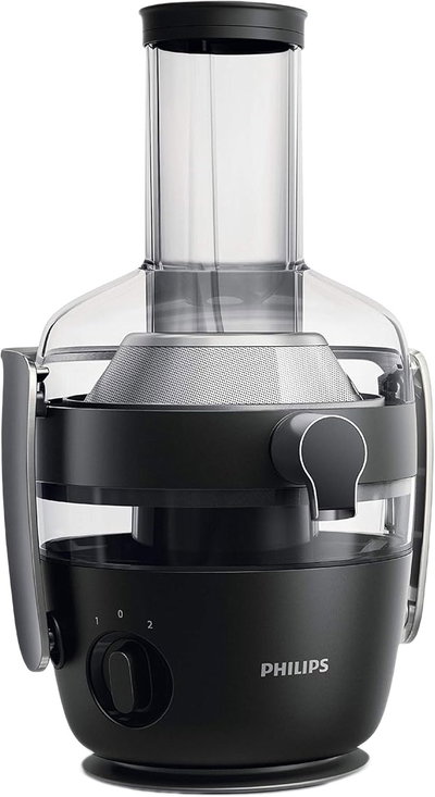 عصارة فواكه وخضروات فيليبس، 900 واط، 2.1 لتر، HR1916/71 - اسود product image 1