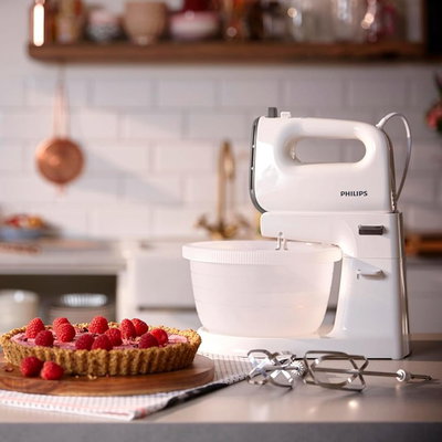 عجانة فيليبس فيفا كولكشن، 450 واط، 3 لتر، وعاء، 5 سرعات، HR3745/11 - أبيض وأرجواني product image 5