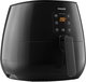 قلاية هوائية فيليبس، 2000 واط، 6.2 لتر، شاشة ديجيتال، HD9260/94 - اسود product image 1