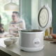 Philips Hd3008/30 Rice Cooker, 775W, 1.8L, Aluminum Pot - White Gray product image 5