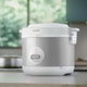 Philips Hd3008/30 Rice Cooker, 775W, 1.8L, Aluminum Pot - White Gray product image 2