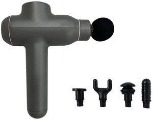 Massager, 25W, 5 Speeds, 4 Heads - Black product image 2