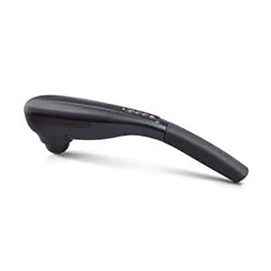 Handheld massager, 12 watts, 4 heads - Black product image 2