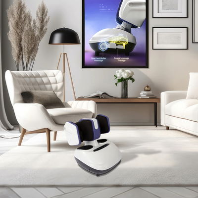 جهاز مساج للأقدام انتويت، 4 برامج تدليك ، 3 مستويات تحكم - ابيض product image 4