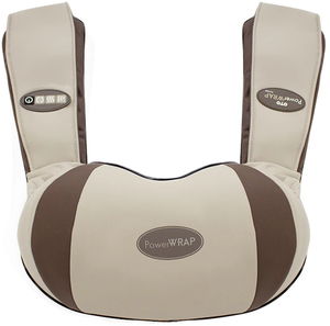 Auto Speed ​​Neck, Shoulder & Back Massager, 3D Massage - Beige product image