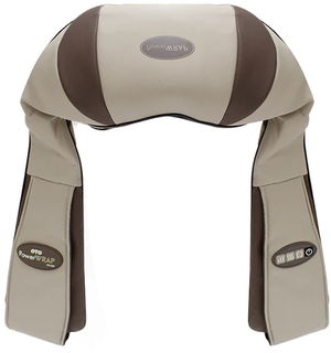 Auto Speed ​​Neck, Shoulder & Back Massager, 3D Massage - Beige product image 2
