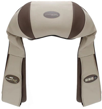 Auto Speed ​​Neck, Shoulder & Back Massager, 3D Massage - Beige product image 2