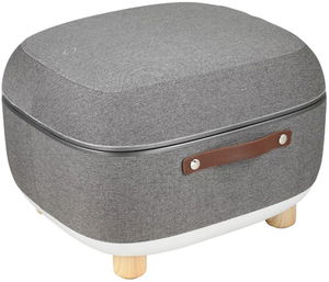 جهاز مساج للأقدام اتو سبيد، 4 برامج تدليك ، 3 مستويات تحكم - رمادي product image 2