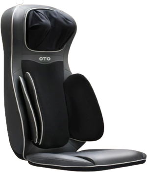 نصف كرسي مساج انتويت الترا باك، تدليك 3D، وتحكم سلكي، 8 رؤوس تدليك - اسود product image