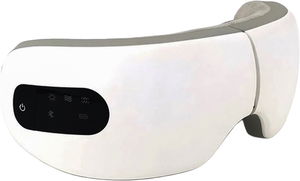 نظارة مساج للعين انتيوت، 5 واط، 4 برامج، تدعم الوايفاي - ابيض product image