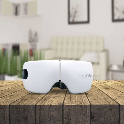 نظارة مساج للعين انتيوت، 5 واط، 4 برامج، تدعم الوايفاي - ابيض product image 3