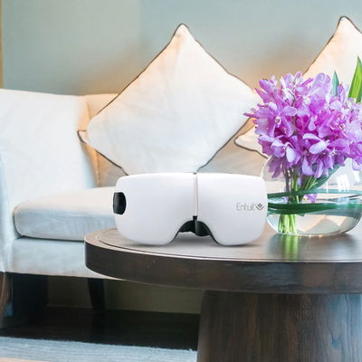 نظارة مساج للعين انتيوت، 5 واط، 4 برامج، تدعم الوايفاي - ابيض product image 4