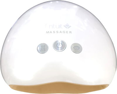 جهاز مساج لكف اليد انتيوت، 3 درجات اهتزاز، 3 اكياس هوائية - ابيض product image 4