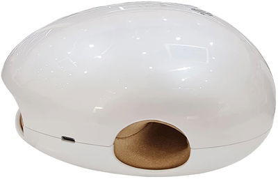 جهاز مساج لكف اليد انتيوت، 3 درجات اهتزاز، 3 اكياس هوائية - ابيض product image 2