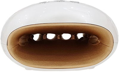 جهاز مساج لكف اليد انتيوت، 3 درجات اهتزاز، 3 اكياس هوائية - ابيض product image 3