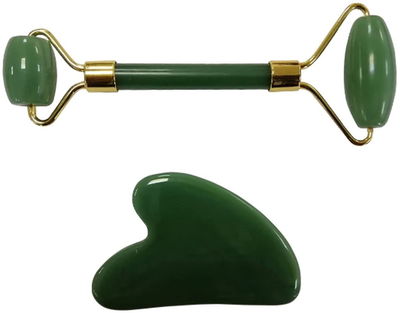 بكرة تدليك الوجه والجسم، قطعتين - اخضر product image 5