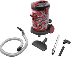 مكنسة كهربائية درام توربو كيون، 2000 واط، 25 لتر، DVC603 - متعدد الالوان product image 2