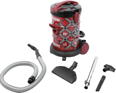 مكنسة كهربائية درام توربو كيون، 2000 واط، 25 لتر، DVC603 - متعدد الالوان product image 2