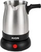 صانعة قهوة ستانلس ستيل كيون، 800 واط، 500 مل، KHD/508 - فضي اسود product image 1