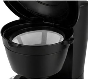 ماكينة قهوة كيون، 750 واط، 1.25 لتر، CDR1260PS0 - اسود product image 2