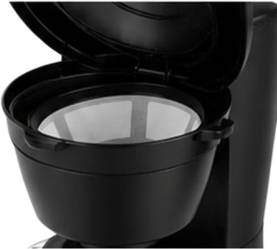 ماكينة قهوة بالتنقيط كيون، 750 واط، 1.25 لتر، CDR1260PS0 - اسود product image 2