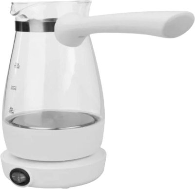 صانعة قهوة كيون، 1000 واط، 500 مل، KHD/510 - ابيض شفاف product image 1