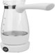 صانعة قهوة كيون، 1000 واط، 500 مل، KHD/510 - ابيض شفاف product image 1