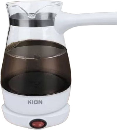 صانعة قهوة كيون، 1000 واط، 500 مل، KHD/510 - ابيض شفاف product image 2
