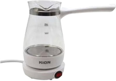 صانعة قهوة كيون، 1000 واط، 500 مل، KHD/510 - ابيض شفاف product image 3