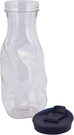 زجاجة مياه بلاستيك لوك اند لوك، 800 مل، غطاء - شفاف product image 2