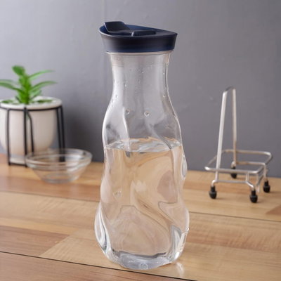 زجاجة مياه بلاستيك لوك اند لوك، 800 مل، غطاء - شفاف product image 3