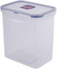 حافظة طعام بلاستيك لوك اند لوك، 1 لتر، مستطيلة، غطاء - شفاف أزرق product image 1