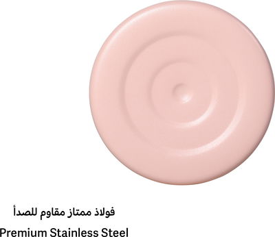 مج حراري بوتل ستانلس ستيل بريو، 1 لتر - وردي product image 5