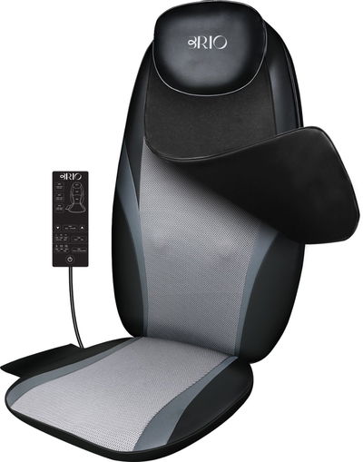 جهاز مساج بريو، ريموت كنترول - اسود رمادي product image 5