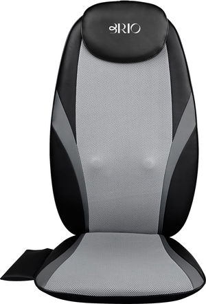 جهاز مساج بريو، ريموت كنترول - اسود رمادي product image