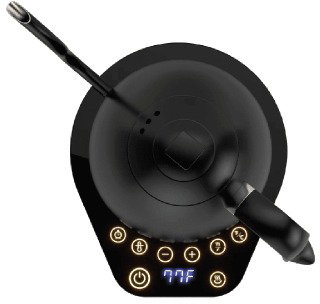 غلاية ماء ستانلس ستيل برويستا، 1000 واط، 1 لتر، شاشة ديجيتال - اسود product image 3