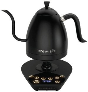 غلاية ماء ستانلس ستيل برويستا، 1000 واط، 1 لتر، شاشة ديجيتال - اسود product image 2