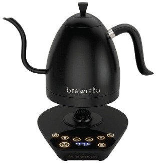 غلاية ماء ستانلس ستيل برويستا، 1000 واط، 1 لتر، شاشة ديجيتال - اسود product image 2