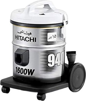 Hitachi CV-940Y Vacuum Cleaner, 1600 Watts, 15 Liters - Red Gold product image 2