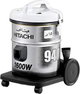 مكنسة كهربائية هياتاشي، 1600 واط، 15 لتر، CV-940Y - بلاتينيوم اسود product image 2
