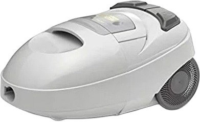 مكنسة مسطحة هياتاشي، 1600 واط، 5 لتر، CV-W1600 - رمادي product image 1