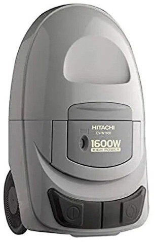 مكنسة مسطحة هياتاشي، 1600 واط، 5 لتر، CV-W1600 - رمادي product image 4